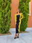 Vestido Ronda Bicolor - Atelier Invitada S.L