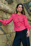 Blusa Esperanza - Atelier Invitada S.L