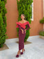Vestido Lady Bicolor - Atelier Invitada S.L