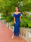 Vestido Valentina Azul Marino