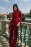 Conjunto Sorrento Rojo Vino - Atelier Invitada S.L