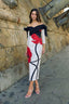 Vestido LadyDi Amapolas - Atelier Invitada S.L