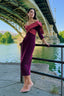 Vestido Lady Bicolor - Atelier Invitada S.L