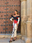 Vestido LadyDi Amapolas