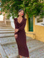 Vestido Toscana Chocolate