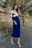 Vestido Lady Bicolor - Atelier Invitada S.L