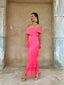 Vestido Valentina Coral