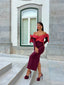 Vestido Lady Bicolor - Atelier Invitada S.L