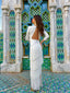 Vestido Guillena Blanco - Atelier Invitada S.L