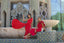 Vestido Itálica Rojo