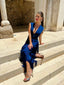 Vestido Edén Marino