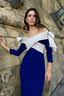 Vestido Lady Bicolor - Atelier Invitada S.L