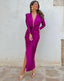 Vestido Anitta Manga Larga - Atelier Invitada S.L
