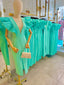 Vestido Venezia Aguamarina - Atelier Invitada S.L