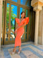 Vestido Venezia Mandarina