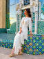 Vestido Guillena Blanco - Atelier Invitada S.L