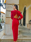Vestido Toscana RojoVino