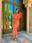 Vestido Venezia Mandarina