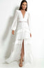 Vestido Emperatriz Blanco - Atelier Invitada S.L