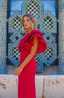 Vestido Itálica Rojo