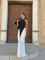 Vestido Jade Bicolor