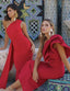 Vestido Itálica Rojo - Atelier Invitada S.L