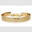 Cinturon Laton Oro - Atelier Invitada S.L