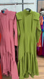 Vestido Odete Verde Oliva