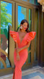 Vestido Venezia Mandarina