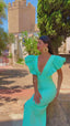Vestido Venezia Aguamarina