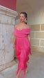 Vestido Valentina Coral