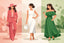 Guía looks monocromáticos para invitadas