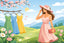 Mejores colores para invitada en primavera