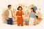 Ideas de outfits para celebraciones familiares