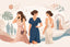 Guía vestidos para eventos familiares con estilo