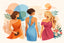 Tendencias vestidos invitada 2026: colores top