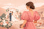 Vestidos invitada boda con manga abullonada