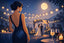 Qué vestido favorece en boda nocturna