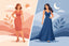 Vestido midi versus largo, ¿cuál eliges?