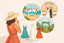 Cómo elegir vestido según tipo de boda