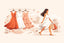 Últimas unidades: vestidos que vuelan