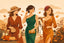 Looks invitada boda otoño que sí funcionan