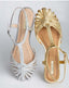 Cangrejeras Oro - Atelier Invitada S.L