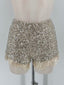 Short Pailettes Puntilla