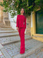 Conjunto Sorrento Rojo Vino - Atelier Invitada S.L
