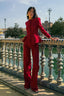 Conjunto Sorrento Rojo Vino - Atelier Invitada S.L