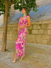 Vestido de invitada Vestido Anitta Estampado para mujer - Atelier Invitada S.L