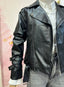 Chaqueta Motera Hebillas - Atelier Invitada S.L