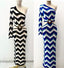 Vestido Hilo Zigzag Aro