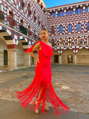Vestido de invitada Vestido Triana Lazo para mujer - Atelier Invitada S.L